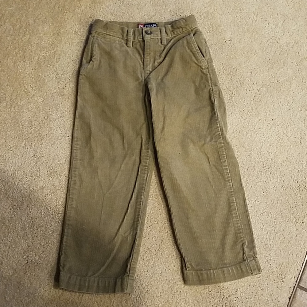 Chaps 4T adjustable waist boys dress corduroys